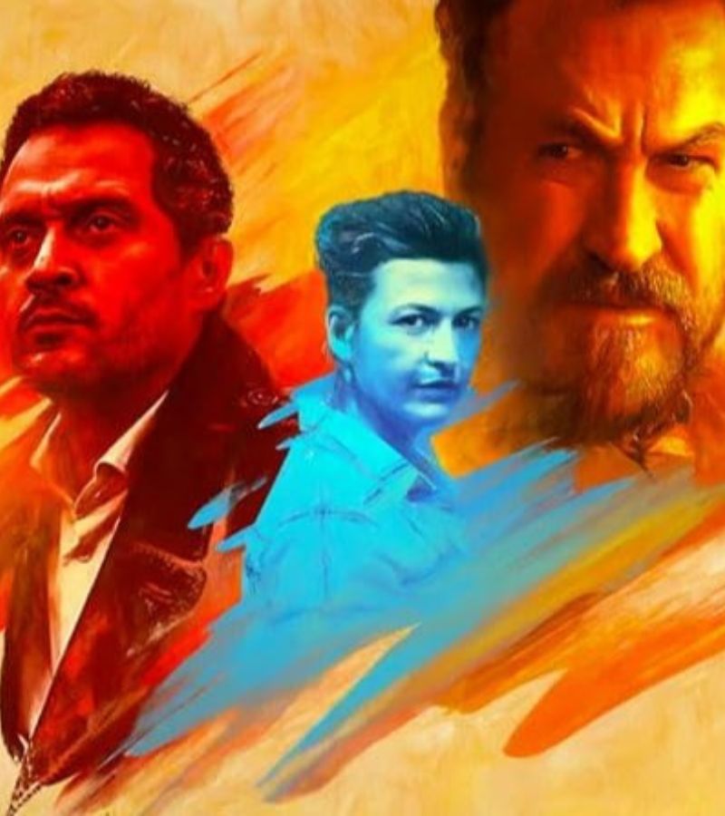 "Rimetti a noi i nostri debiti": il primo film italiano di Netflix, con due strepitose interpretazioni di Marco Giallini e Claudio Santamaria.