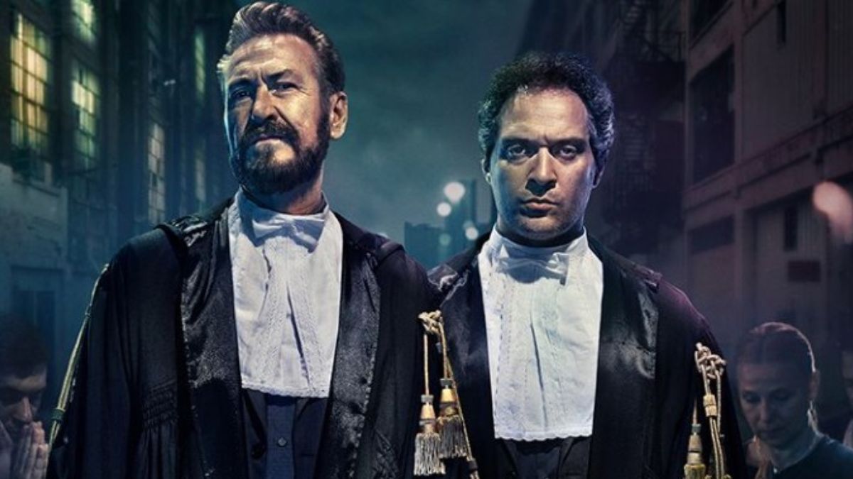 "Rimetti a noi i nostri debiti": il primo film italiano di Netflix, con due strepitose interpretazioni di Marco Giallini e Claudio Santamaria.