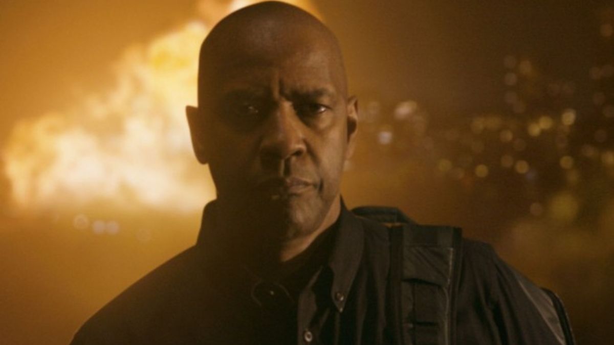 Netflix Top 10 film - the equlizer