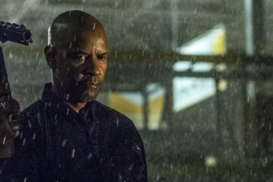 Netflix Top 10 film - the equlizer
