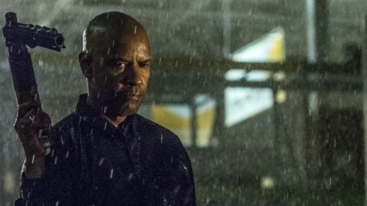 Netflix Top 10 film - the equlizer