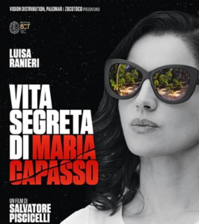 Vita segreta di Maria Capasso è il secondo film più visto su Netflix ni Italia. Con una conturbante Luisa Ranieri.