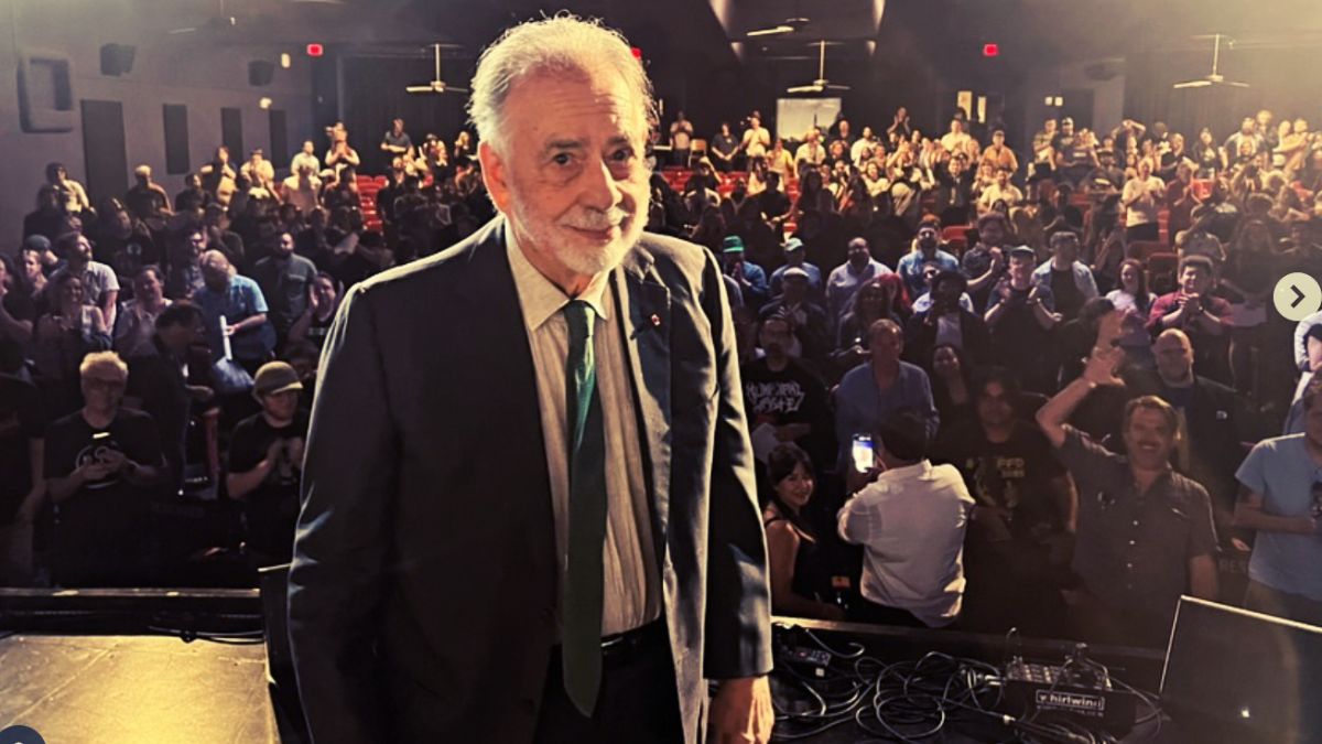 Francis Ford Coppola operazione cuore Policlinico Tor Vergata Roma (Foto: Instagram)
