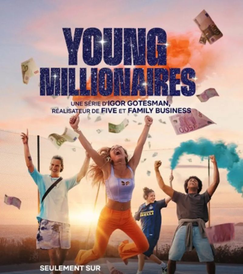 Young Millionaires: la serie "teen" francese è in Top 10 su Netflix. Una commedia ricca di euforia, assurdità e montagne russe emotive.