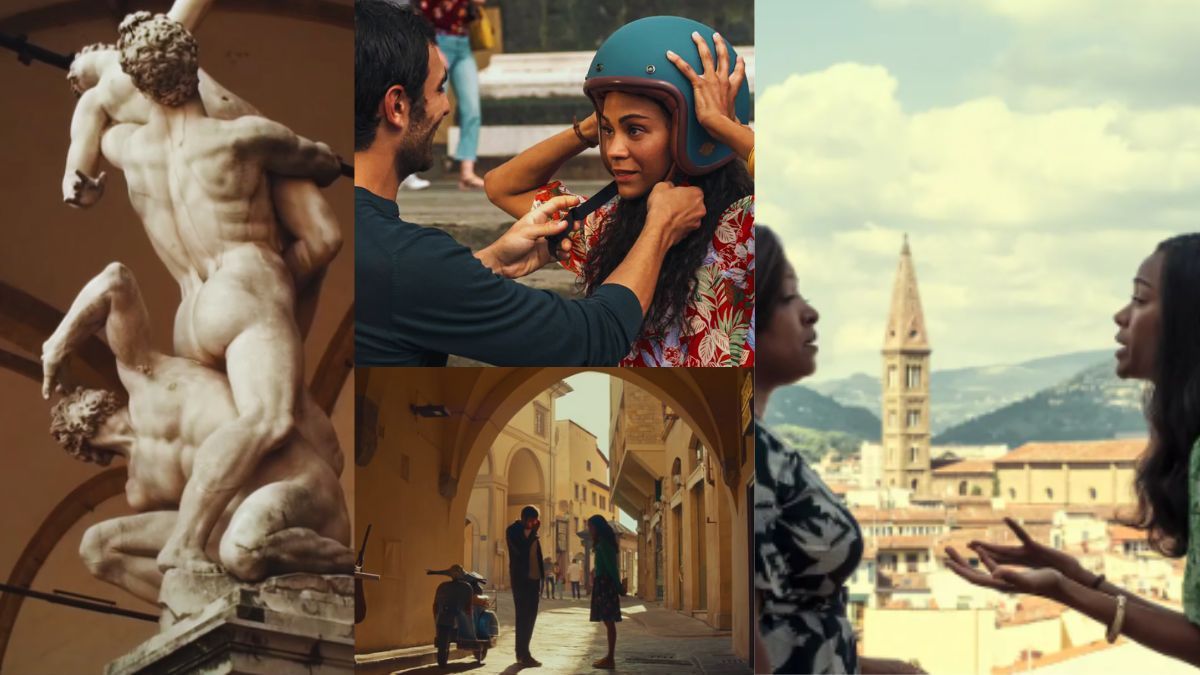 Ecco le location italiane di From Scratch, la serie romantica di Netflix, girata tra Firenze e la Sicilia, con li premio Oscar Zoe Saldaña.