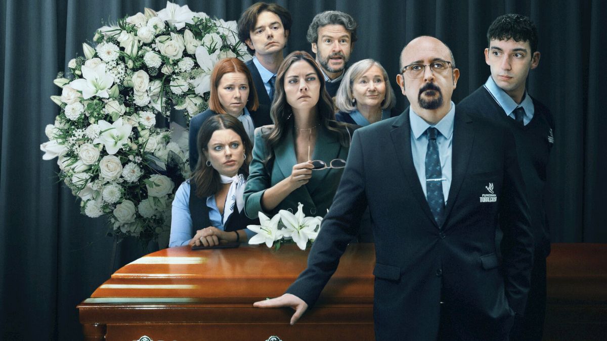 Muertos S.r.l. torna su Netflix con la stagione 4 della serie Tv spagnola: una commedia nera che sorprende e diverte.