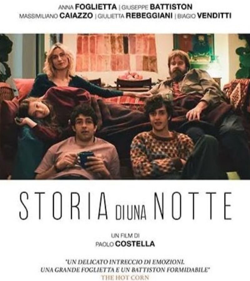 Storia di una notte: il film italiano che sta spopolando nei cinema ora è anche su Netflix. Un dramma familiare intenso.