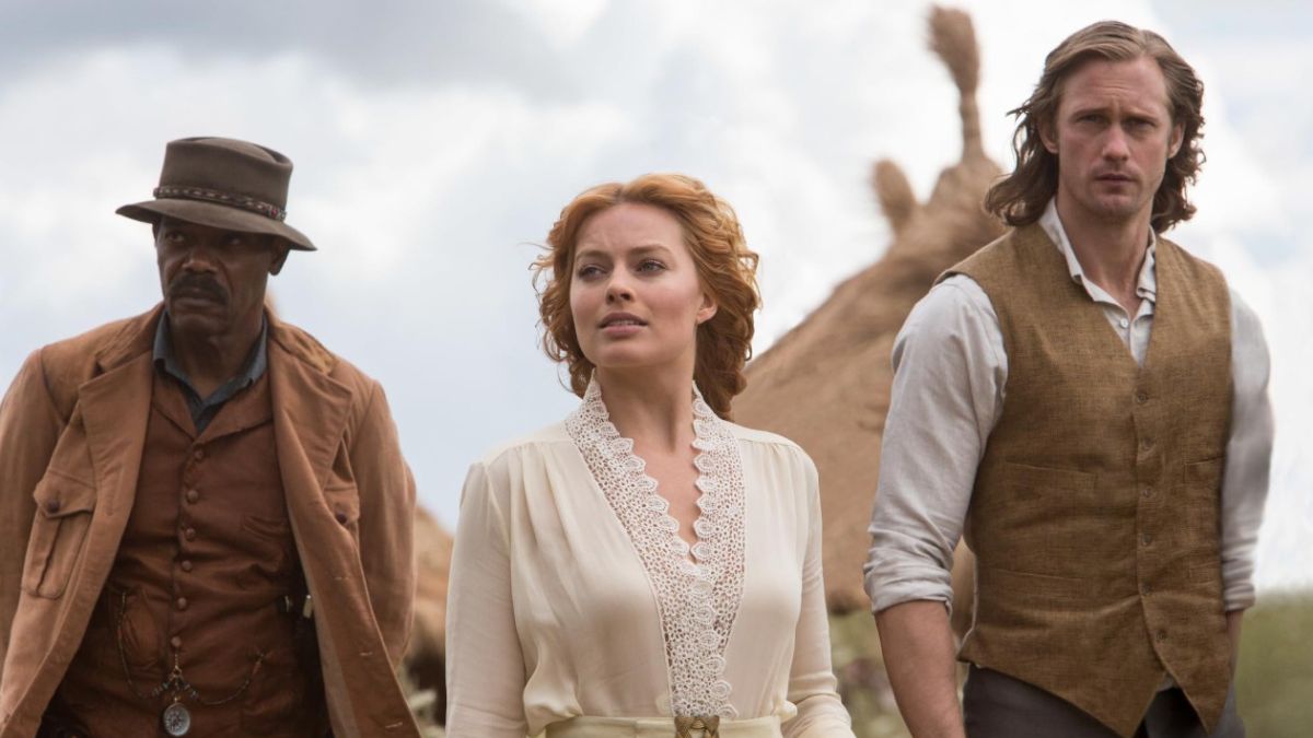 The Legend of Tarzan: il film vola nella Top 10 di Netflix: un kolossal epico con Margot Robbie e Samuel L. Jackson