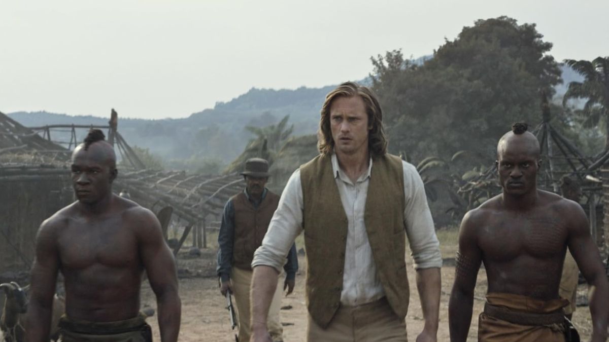 The Legend of Tarzan: il film vola nella Top 10 di Netflix: un kolossal epico con Margot Robbie e Samuel L. Jackson