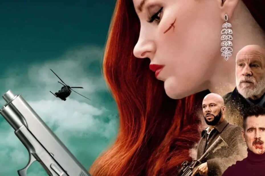 Ava: su Netflix il film che ha riscritto le regole del genere spy. Con un cast eccezionale guidato da Jessica Chastain.