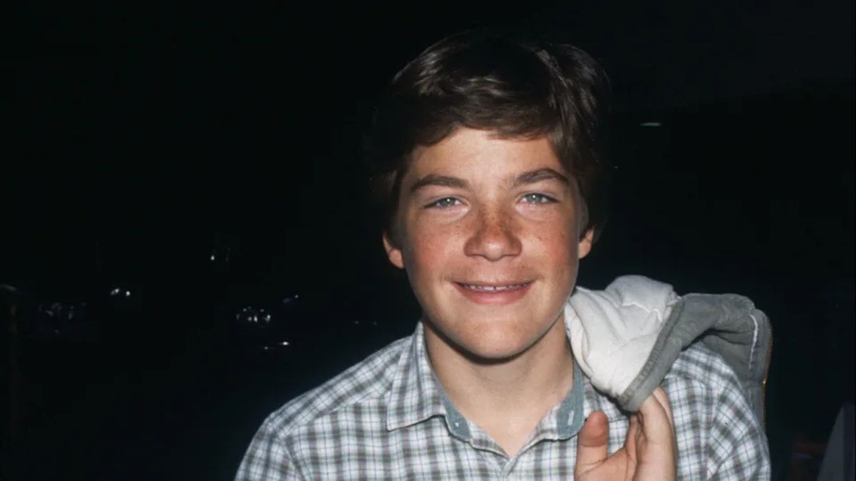 Jason Bateman da giovanissimo era nel cast de La casa nella prateria. E da lì è stata una serie di successi.