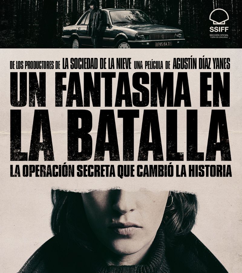 Fantasma in guerra: in arrivo su Netflix il film con Susana Abaitua. La storia vera che sconvolse la Spagna.