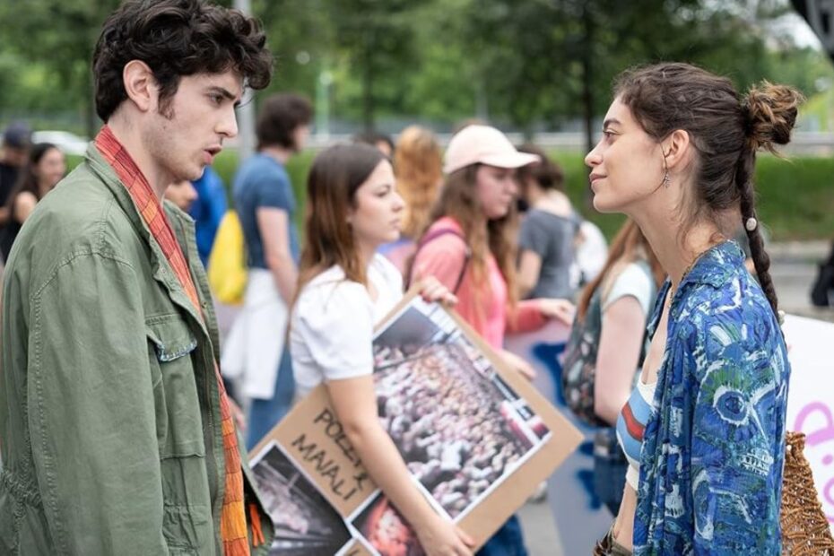 L'amore, in teoria: il film più visto su Netflix parla italiano ed è una storia d'amore generazionale.