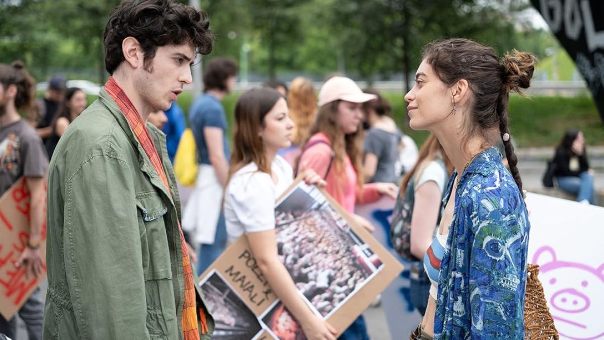 L'amore, in teoria: il film più visto su Netflix parla italiano ed è una storia d'amore generazionale.
