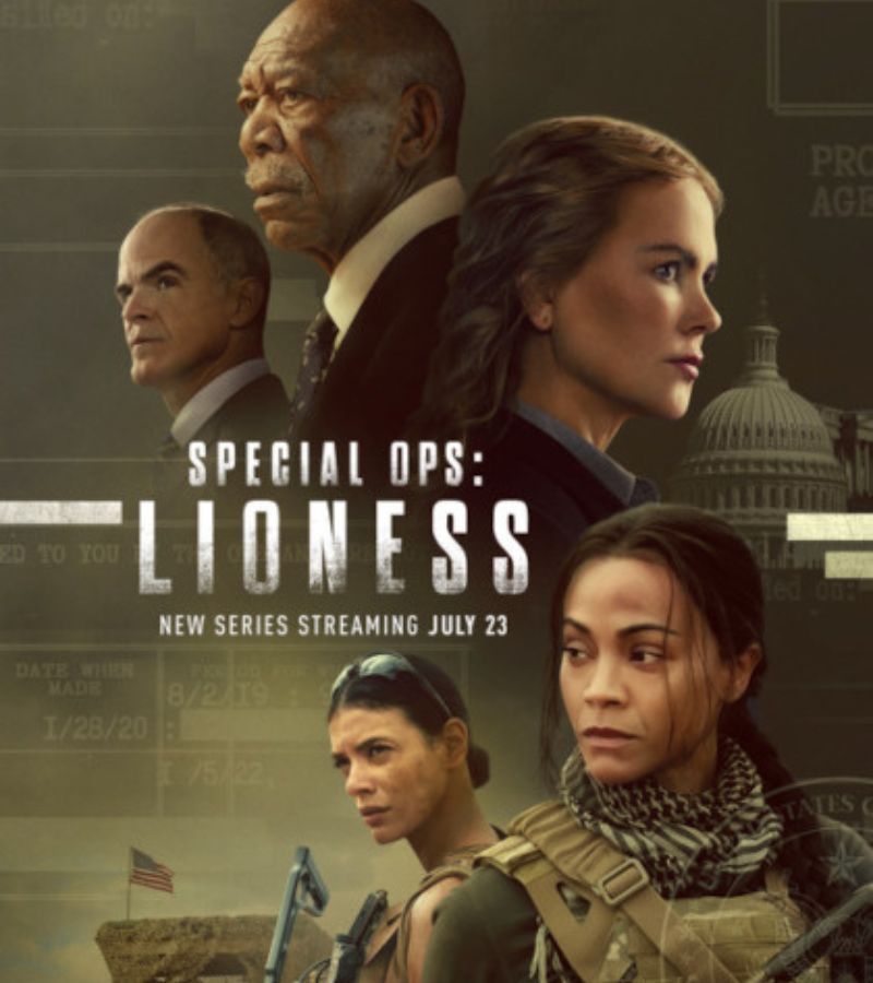 Operazione speciale: Lioness, la serie spy è in Top 10 su Netflix, con il suo cast stellare.