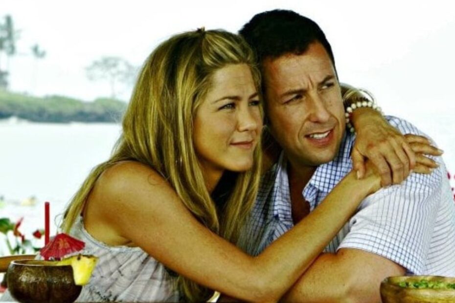 Mia moglie per finta: su Netflix un classico della comicità con Adam Sandler e Jennifer Aniston.