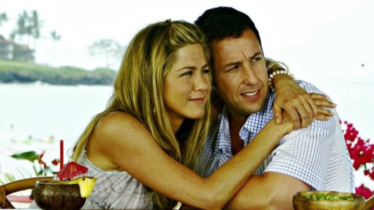 Mia moglie per finta: su Netflix un classico della comicità con Adam Sandler e Jennifer Aniston.