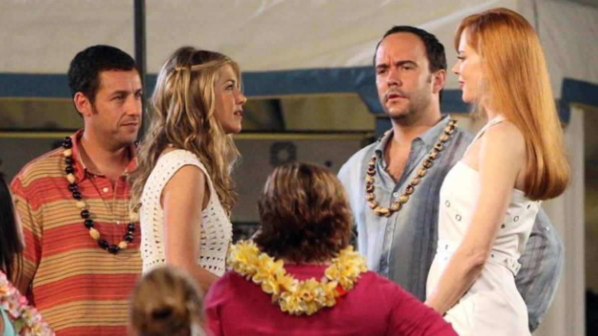 Mia moglie per finta: su Netflix un classico della comicità con Adam Sandler e Jennifer Aniston.
