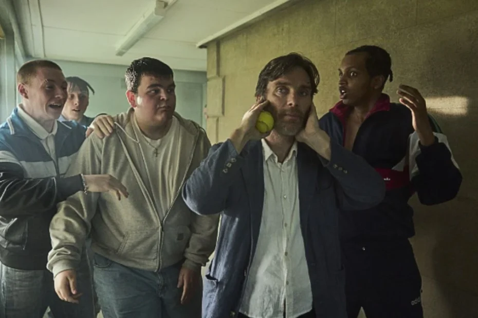 Steve, il film è in uscita su Netflix, con protagonista Cillian Murphy in un ruolo struggente.