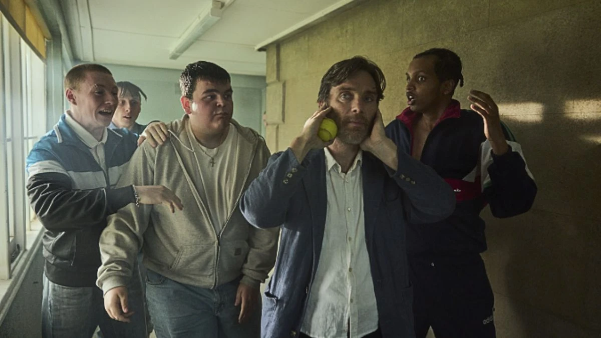 Steve, il film è in uscita su Netflix, con protagonista Cillian Murphy in un ruolo struggente.