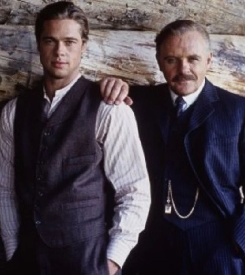 Vento di passioni: il film con Brad Pitt e Anthony Hopkins su Netflix, con la sua storia epica e drammatica.