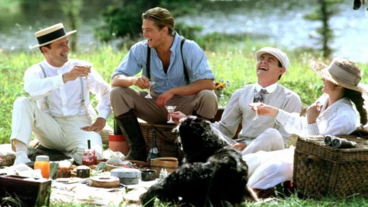 Vento di passioni: il film con Brad Pitt e Anthony Hopkins su Netflix, con la sua storia epica e drammatica.