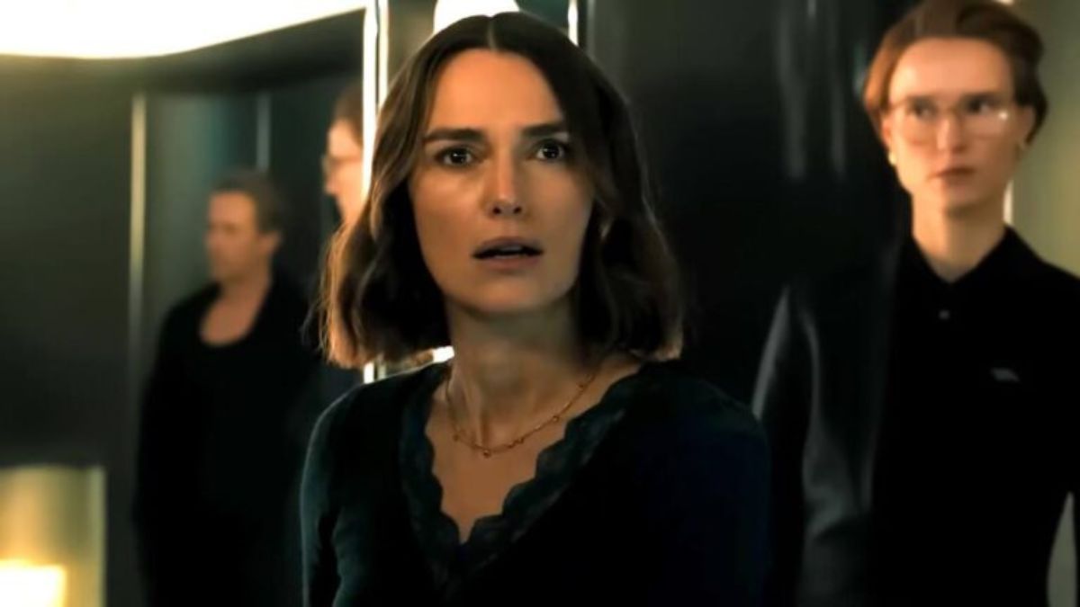 Kobieta z kabiny dziesiątej i Nikt nie widział jak odchodzimy to hity Netflixa Keira Knightley w filmie Kobieta z kabiny dziesiątej