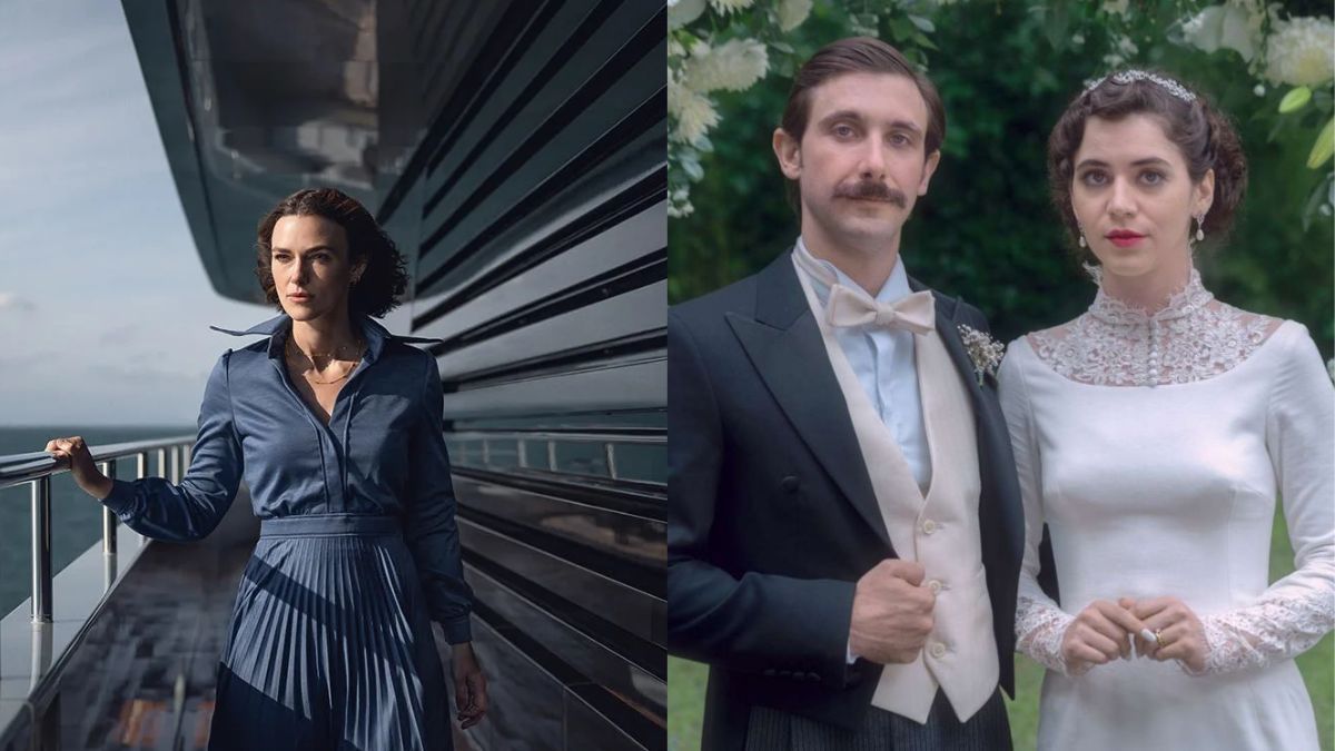 Kobieta z kabiny dziesiątej i Nikt nie widział jak odchodzimy to hity Netflixa Połączenia między filmem Kobieta z kabiny dziesiątej a serialem Nikt nie widział jak odchodzimy wspólny motyw na Netflixie.