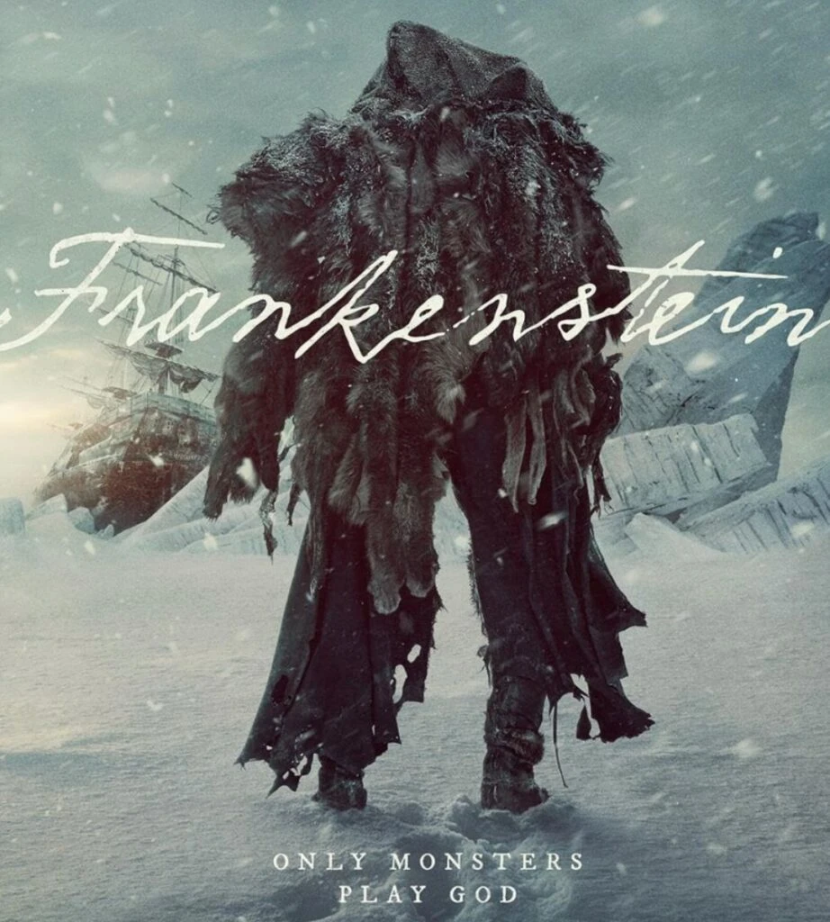 Guillermo del Toro Frankenstein - POSTER