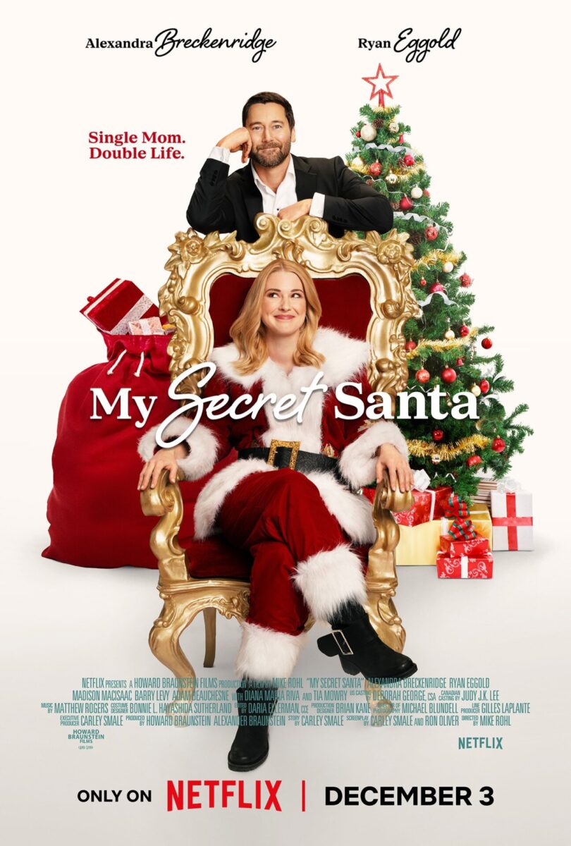 My Secret Santa – Mia mamma è Babbo Natale! Quando esce su Netflix questa commedia romantica e natalizia?