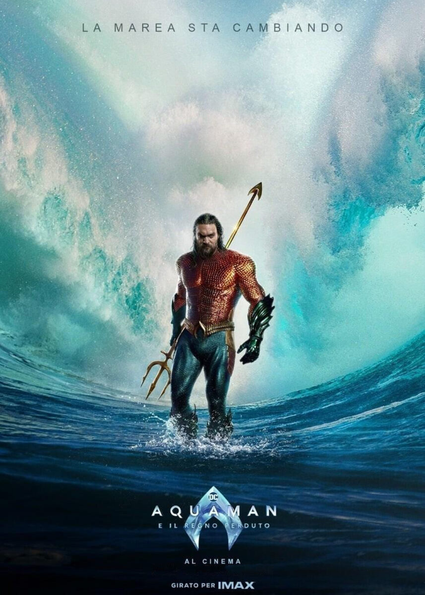 Aquaman e il regno perduto: il film più visto su Netflix chiude l'epica saga con Jason Momoa nei panni del supereroe dei mari.