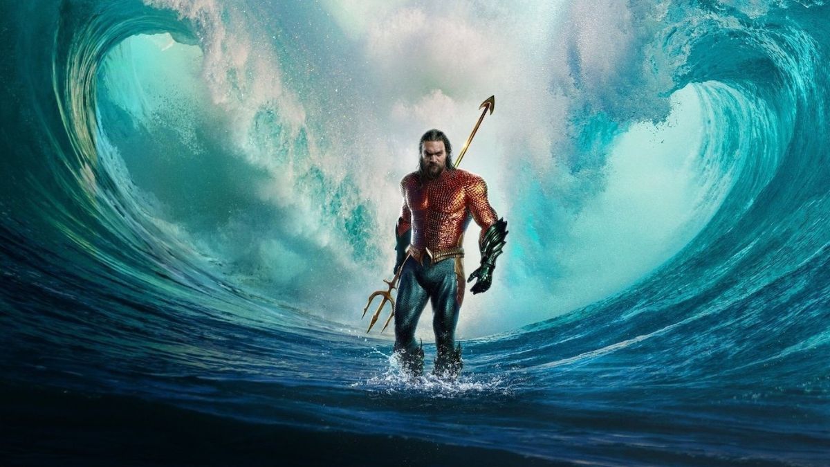 Aquaman e il regno perduto: il film più visto su Netflix chiude l'epica saga con Jason Momoa nei panni del supereroe dei mari.