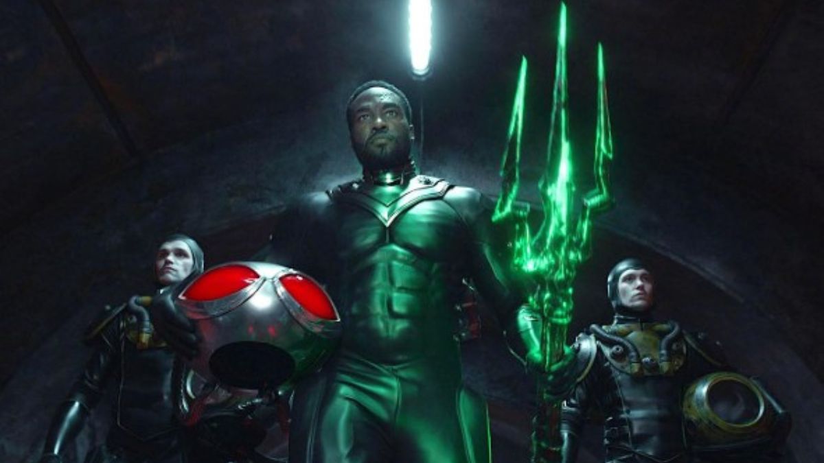 Aquaman e il regno perduto: il film più visto su Netflix chiude l'epica saga con Jason Momoa nei panni del supereroe dei mari.
