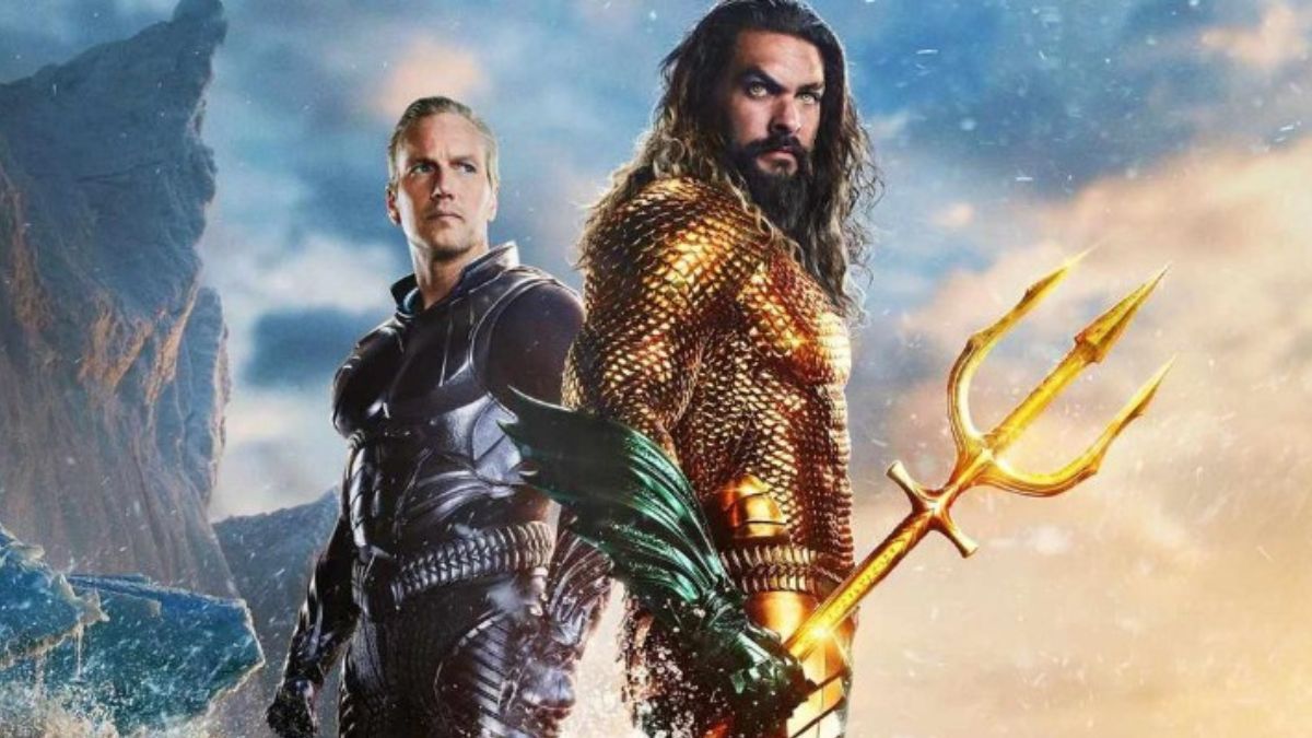 Aquaman e il regno perduto: il film più visto su Netflix chiude l'epica saga con Jason Momoa nei panni del supereroe dei mari.