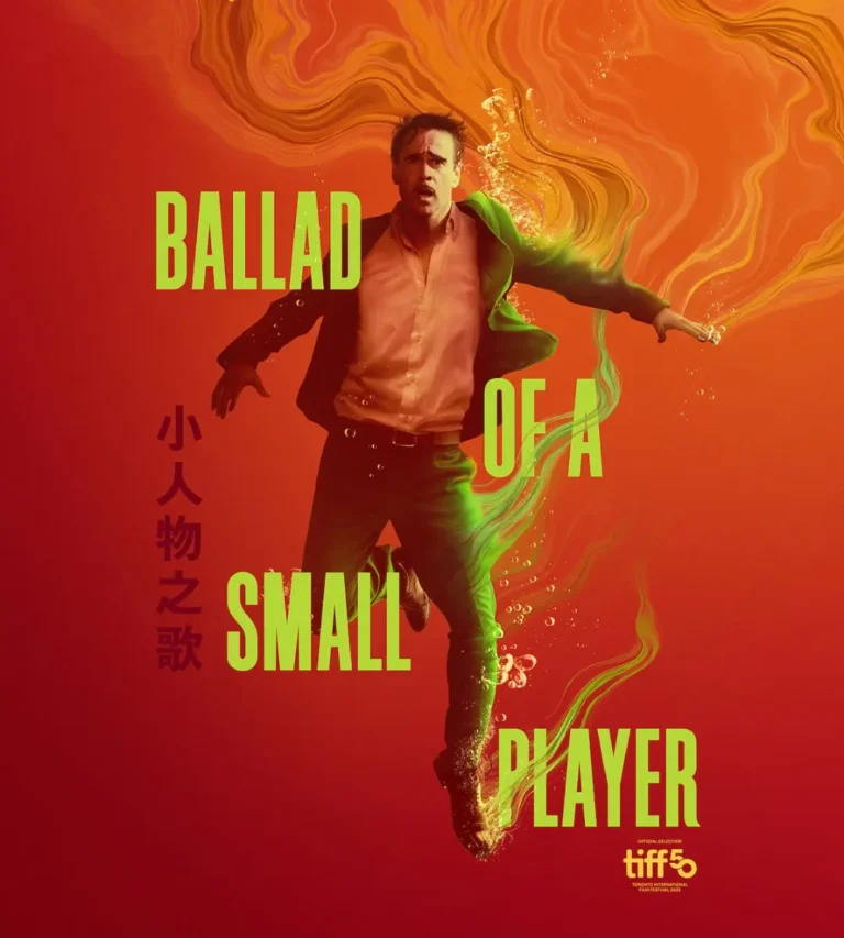 Ballada o małym graczu: film z Colinem Farrellem w reżyserii Edwarda Bergera plakat