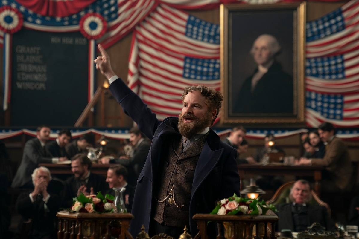 Death by Lightning: una serie storica e politica in arrivo su Netflix racconta l'assassinio del presidente USA James A. Garfield.