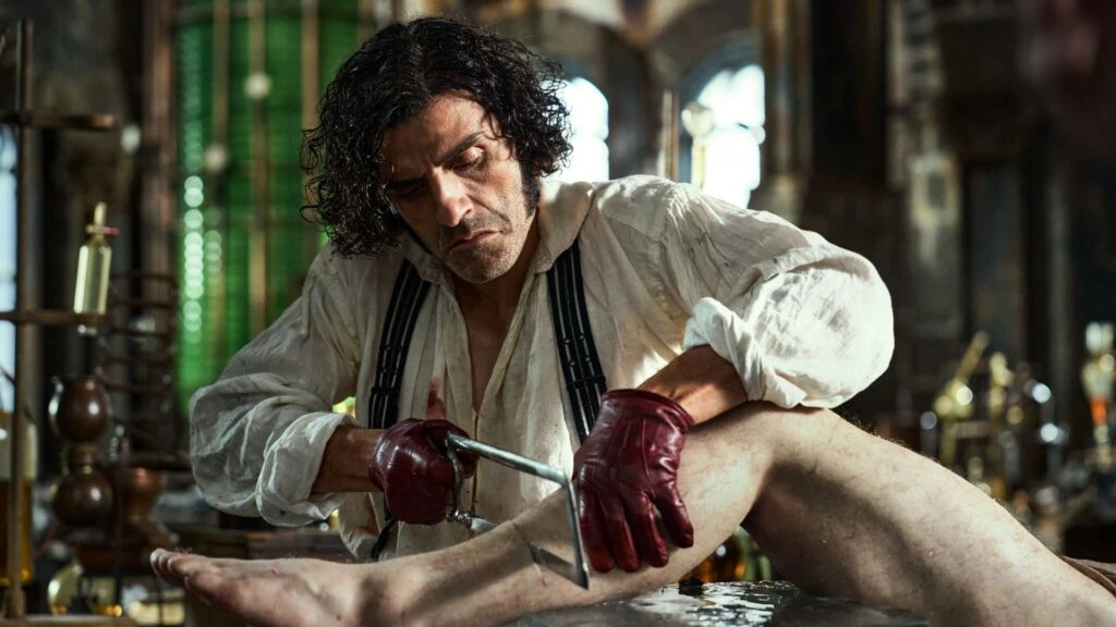Frankenstein Del Toro Cast Oscar Isaac