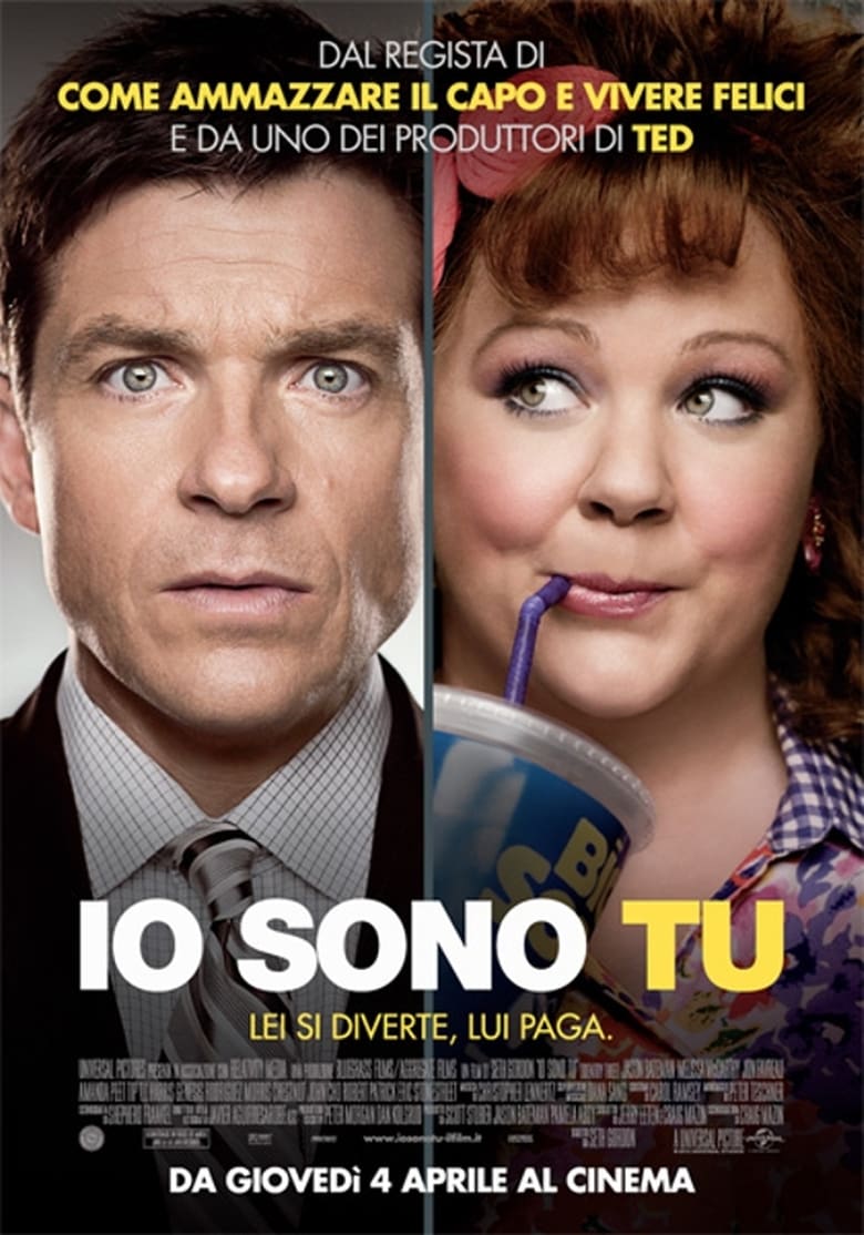 Guarda Io sono tu: Jason Bateman scatenato in una esilarante satira sociale. Il film è in Top 10 su Netflix