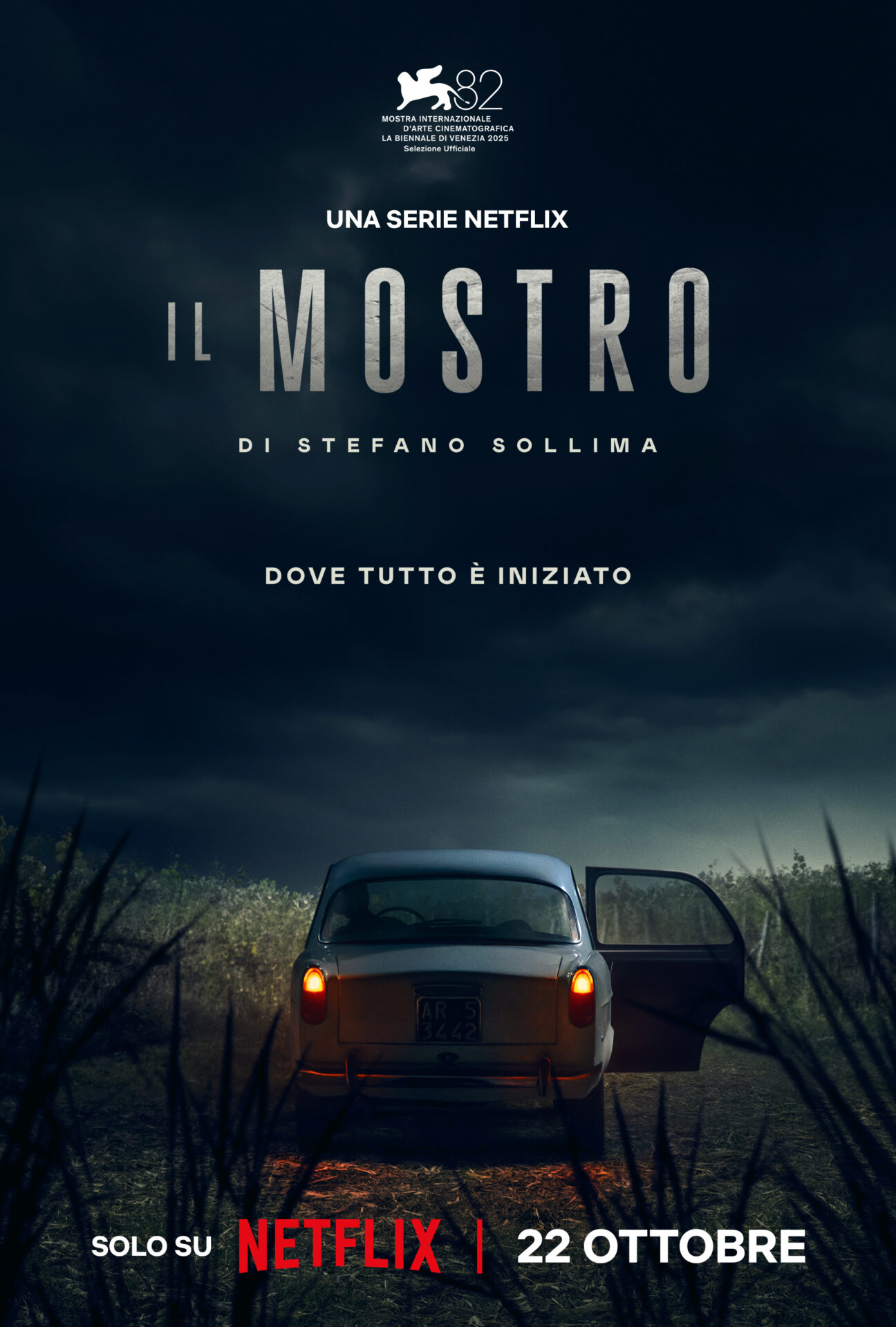 Finalmente su Netflix la serie sul Mostro di Firenze, per la regia di Stefano Sollima. (Romanzo criminale, Gomorra, Suburra, ZeroZeroZero)