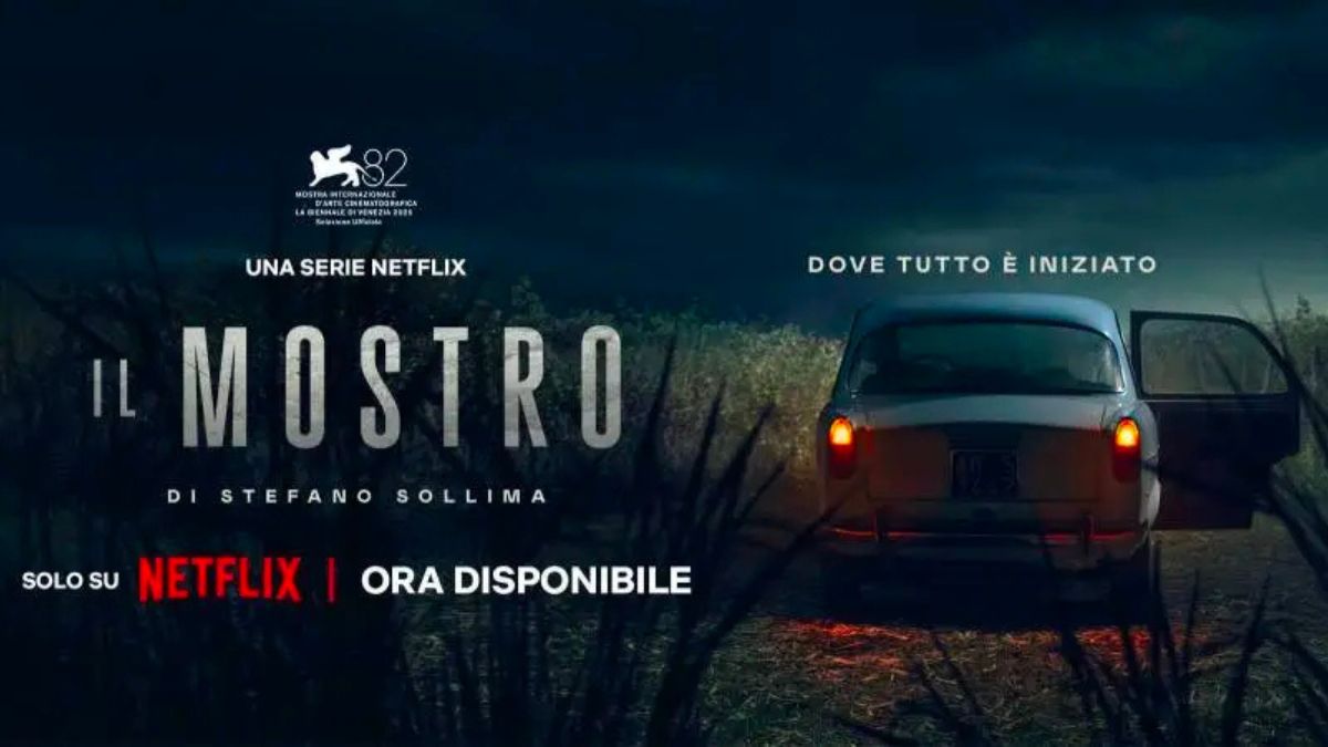 Finalmente su Netflix la serie sul Mostro di Firenze, per la regia di Stefano Sollima. (Romanzo criminale, Gomorra, Suburra, ZeroZeroZero)
