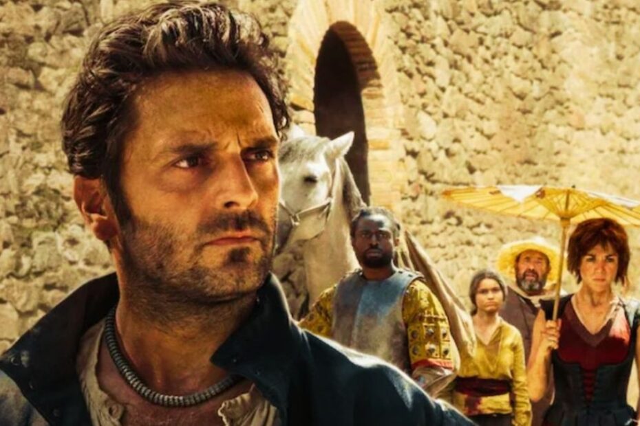 Nero: la serie, anzi miniserie su Netflix in sole 24 ore raggiunge la Top 10 delle serie tv più viste