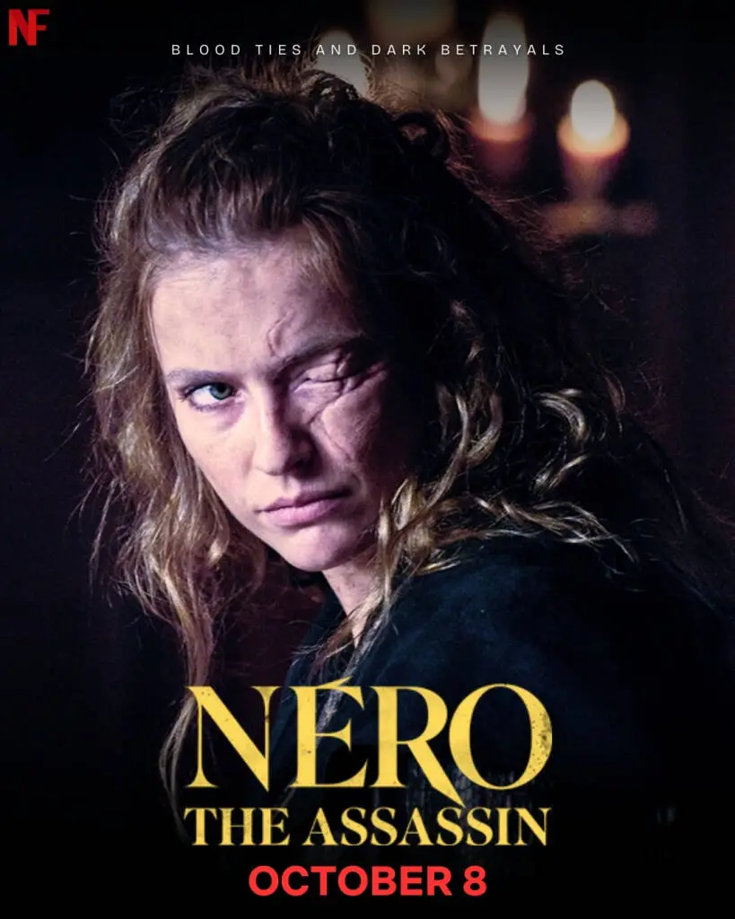 Nero: la serie, anzi miniserie su Netflix in sole 24 ore raggiunge la Top 10 delle serie tv più viste