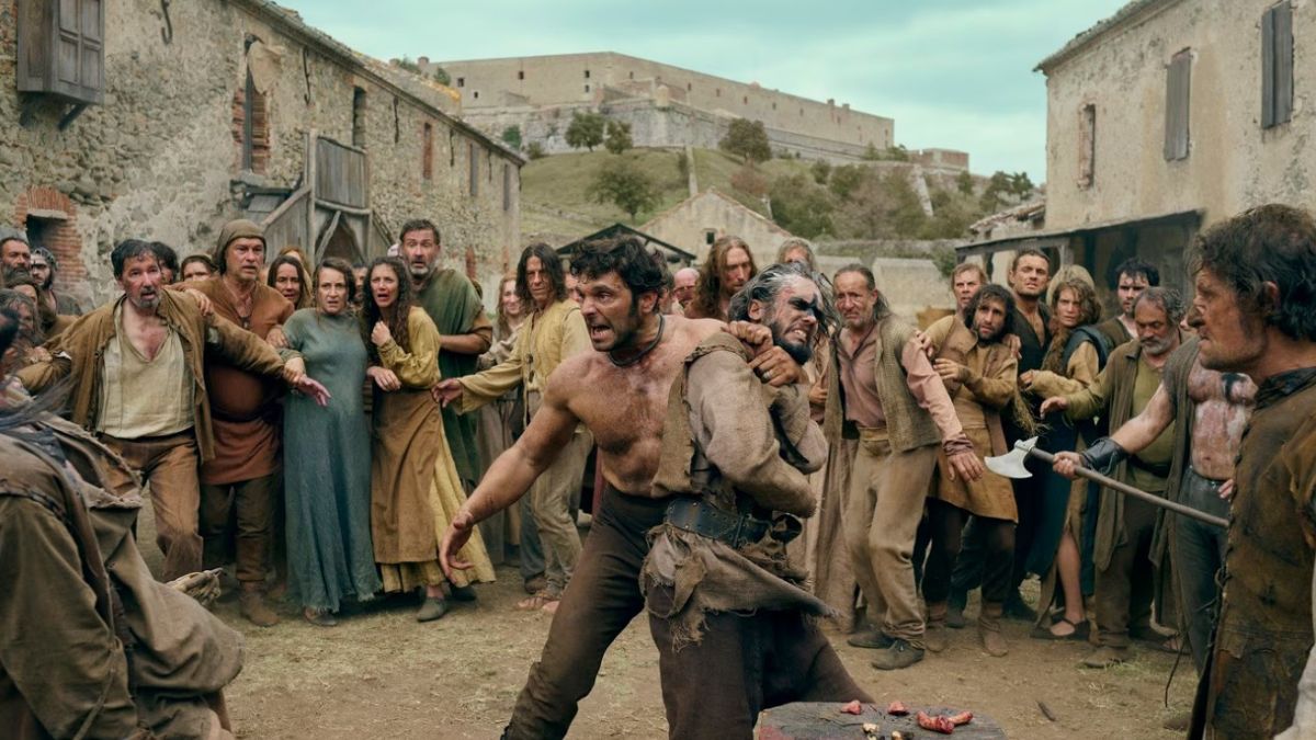 Nero: la serie, anzi miniserie su Netflix in sole 24 ore raggiunge la Top 10 delle serie tv più viste