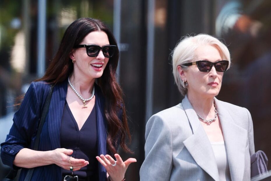 Il diavolo veste Prada 2: novità dal set di Milano, dove si sta girando il sequel del film cult.