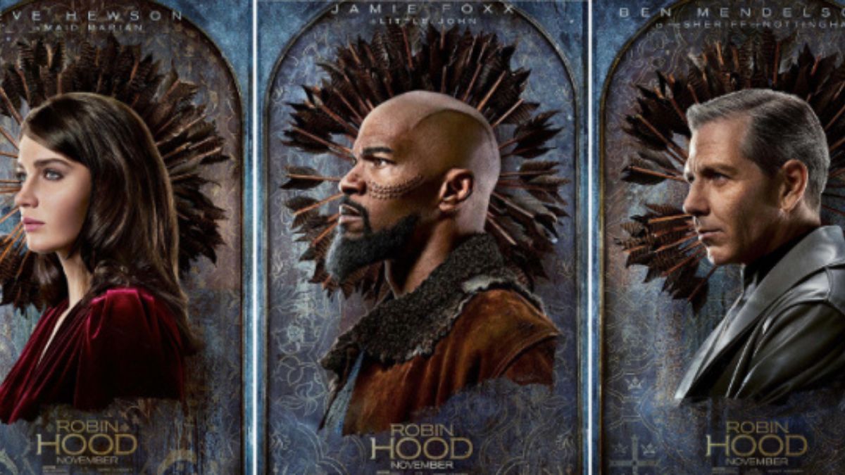 Robin Hood: il film del 2018 su Netflix rivisita il mito in chiave action. Con un inedito Jamie Foxx.