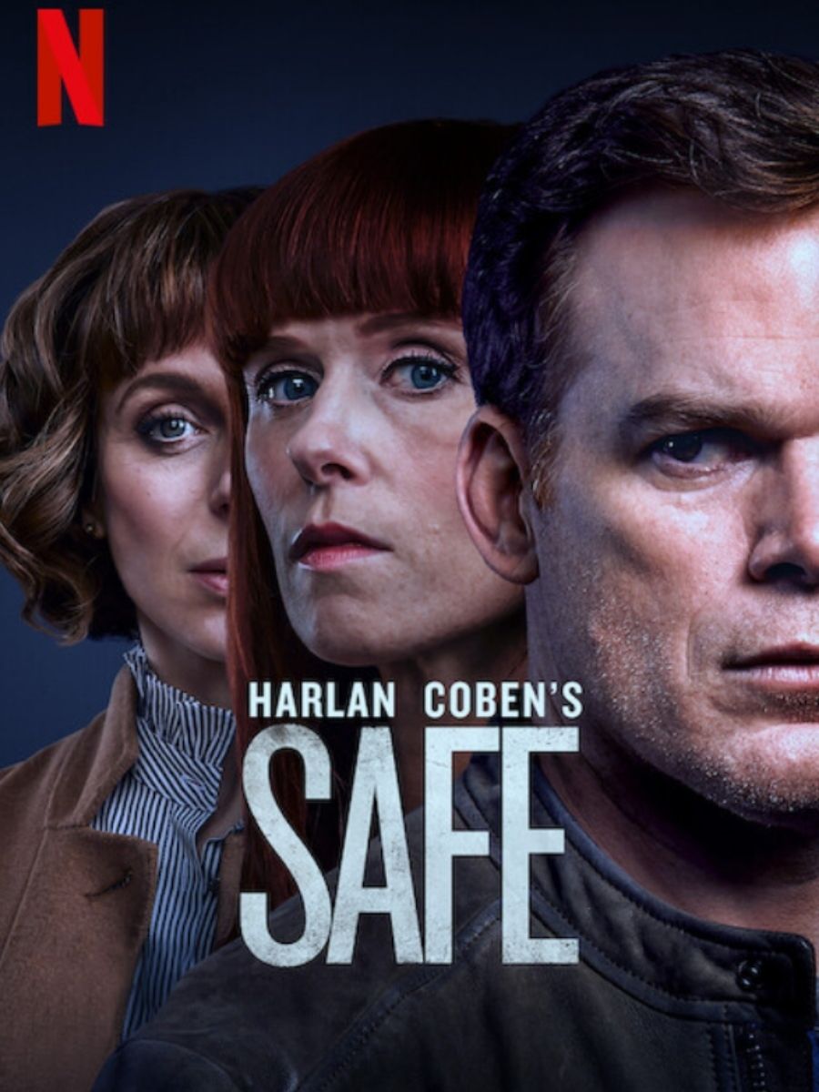 Safe: la serie scritta da Harlan Coben è su Netflix, con il suo carico di mistero e di tensione psicologica tipica del maestro del thriller.