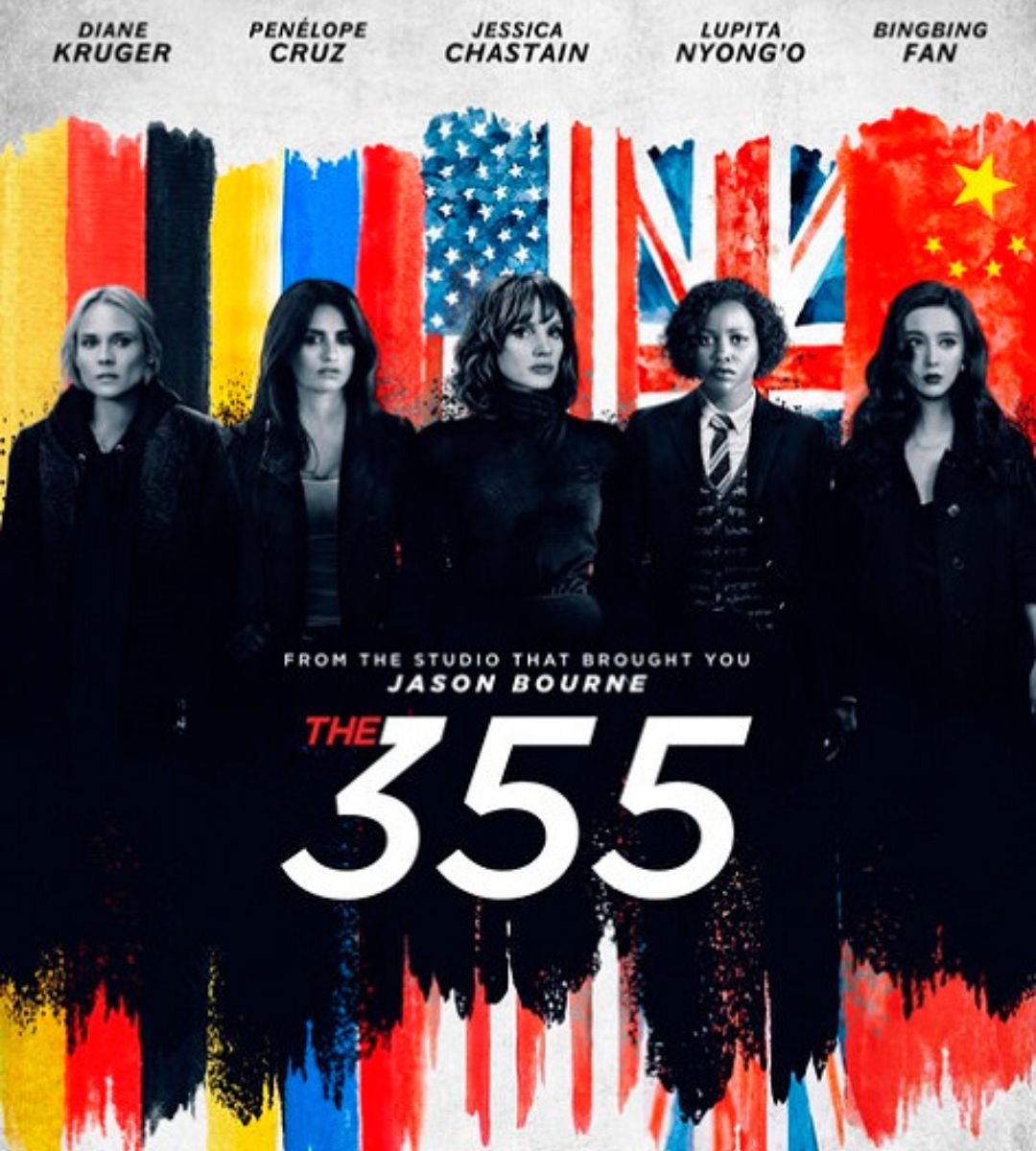 Secret Team 355: un esaltante spy-thriller corale e tutto al femminile in Top 10 su Netflix. Mentre scriviamo, è il terzo film più visto.