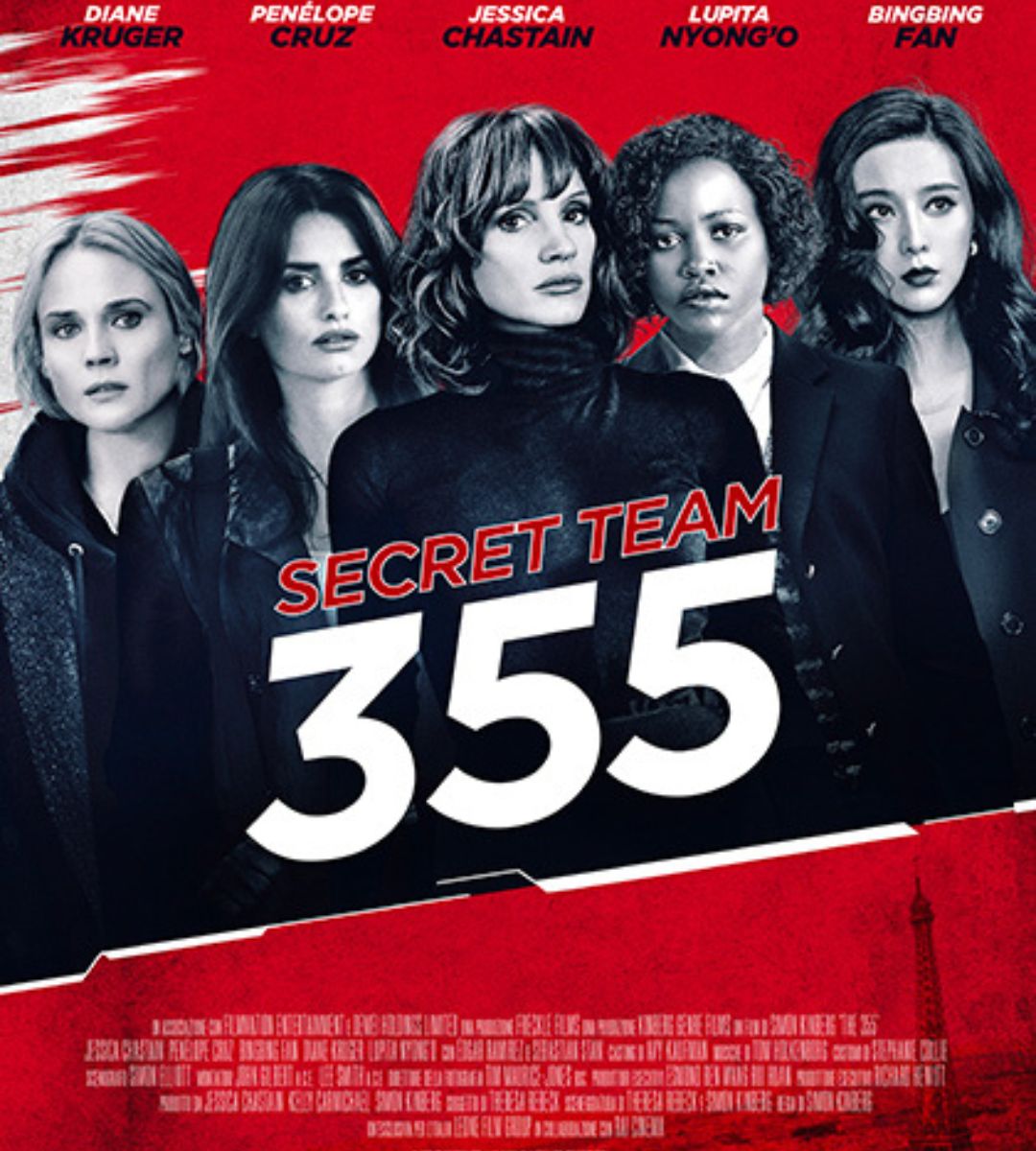 Secret Team 355: un esaltante spy-thriller corale e tutto al femminile in Top 10 su Netflix. Mentre scriviamo, è il terzo film più visto.