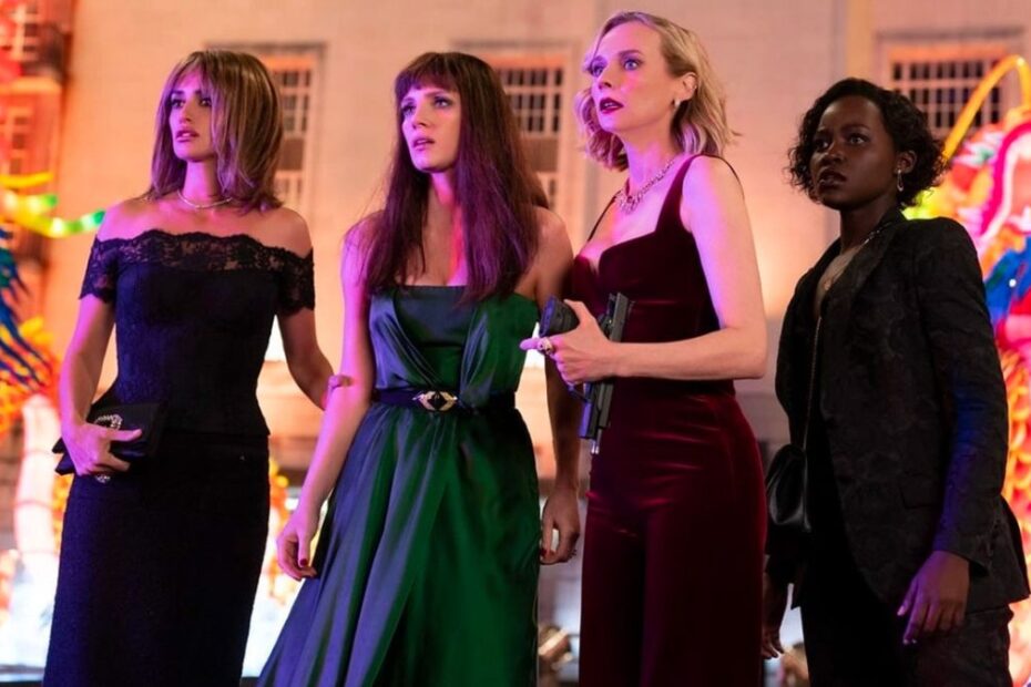 Secret Team 355: un esaltante spy-thriller corale e tutto al femminile in Top 10 su Netflix. Mentre scriviamo, è il terzo film più visto.