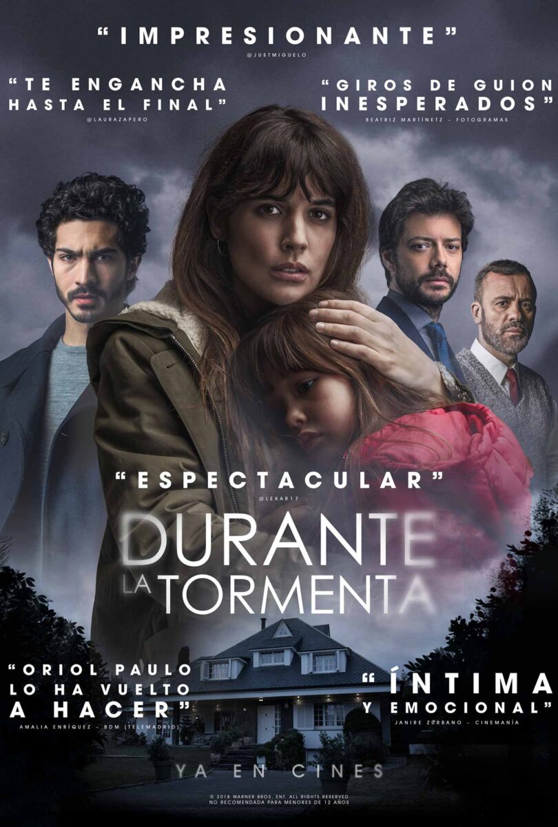 Durante la tormenta: il film spagnolo su Netflix è un thriller intenso che ti toglie ogni certezza